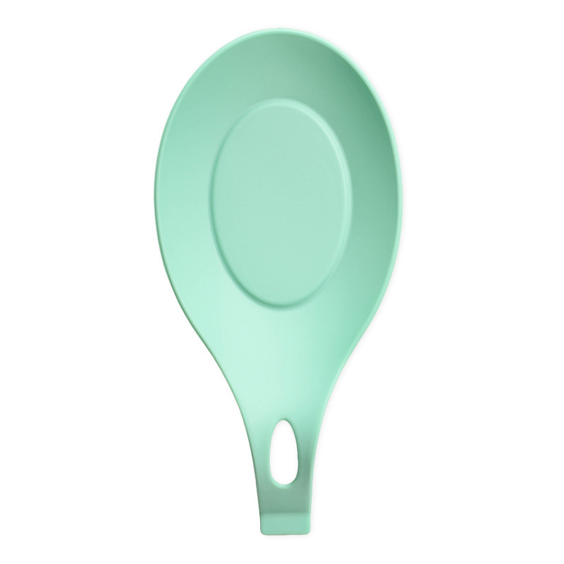 Silicone use spoon pad kitchenware pad heat insulation means easy cleaning spoon pad kitchen supplies